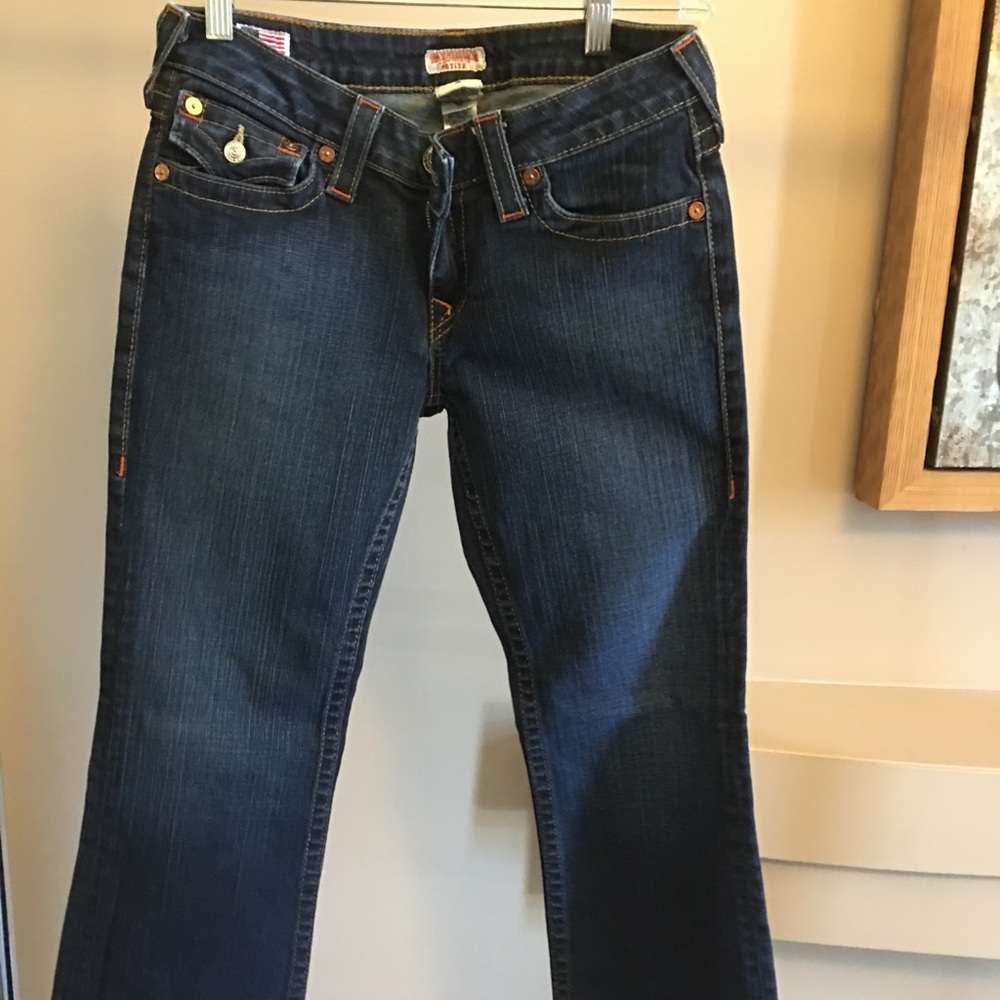 NWOT True Religion Petite Jeans...size 30
